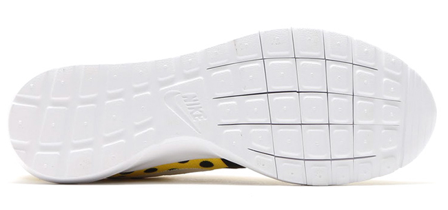 Nike Roshe Run NM Polka Dot Yellow