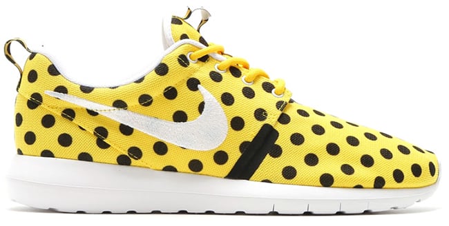 Nike Roshe Run NM Polka Dot Yellow