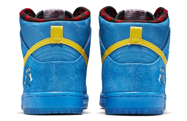 Familia Nike SB Dunk High Blue Ox