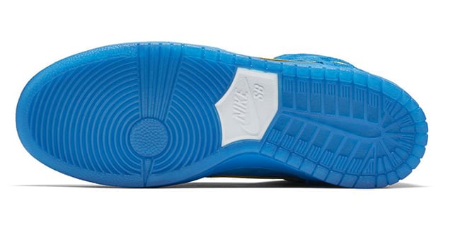 Familia Nike SB Dunk High Blue Ox