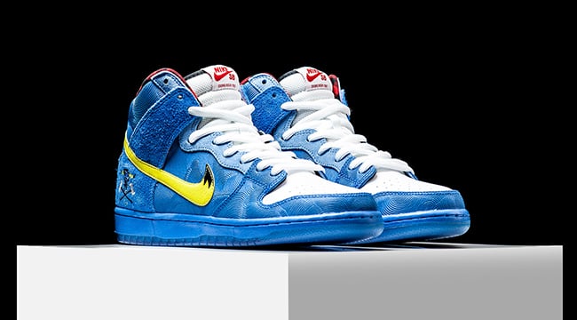 blue ox dunks