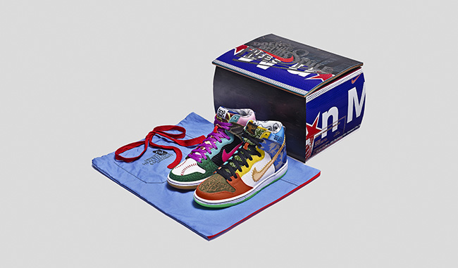 Nike SB Dunk High What The Doernbecher