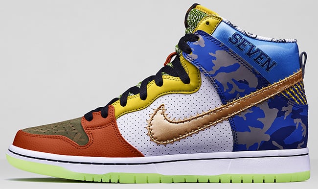 Nike SB Dunk High What The Doernbecher