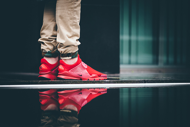 Nike Sock Dart Independence Day Red