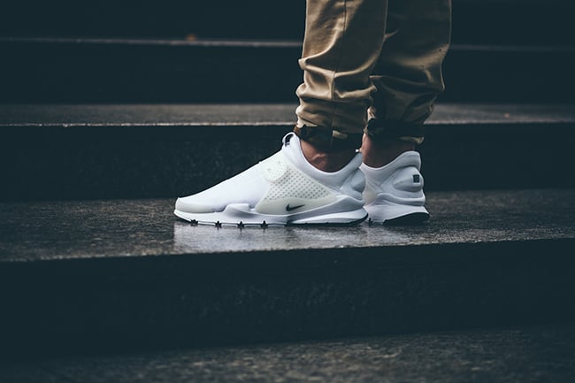 Nike Sock Dart Independence Day White On Feet