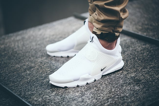 Nike Sock Dart Independence Day White On Feet