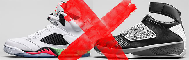 NikeStore Cancels ‘Pro Stars’ Jordan 5 & ‘Playoff’ Jordan 20 Release Tomorrow