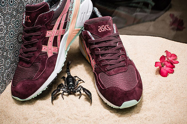 Overkill Asics Gel Sight Desert Rose