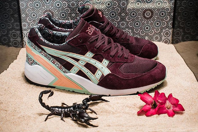 Overkill Asics Gel Sight Desert Rose