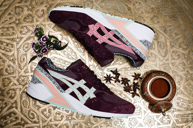 Overkill Asics Gel Sight Desert Rose