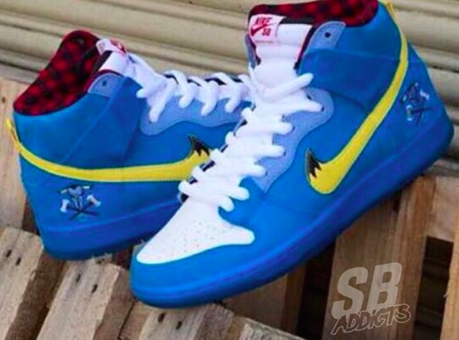 Is a Paul Bunyan Nike SB Dunk High Coming?