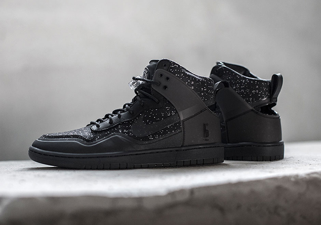 Pigalle x NikeLab Dunk Lux SP – Detailed Look