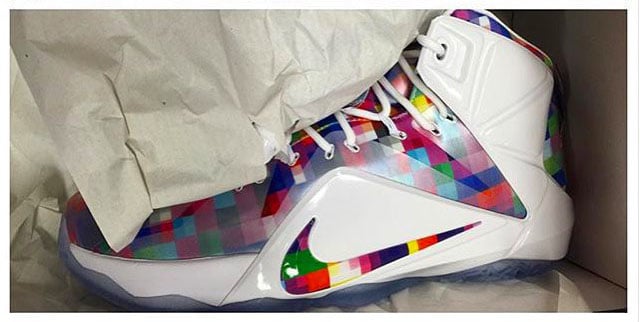 Nike LeBron 12 EXT Prism