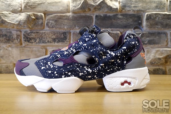 Reebok Insta Pump Furry Splatter Pack