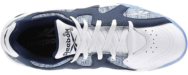 Reebok Kamikaze 2 Low Navy Blue White