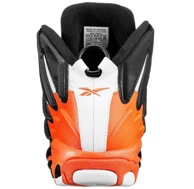 Reebok Pump Blast Black Orange 