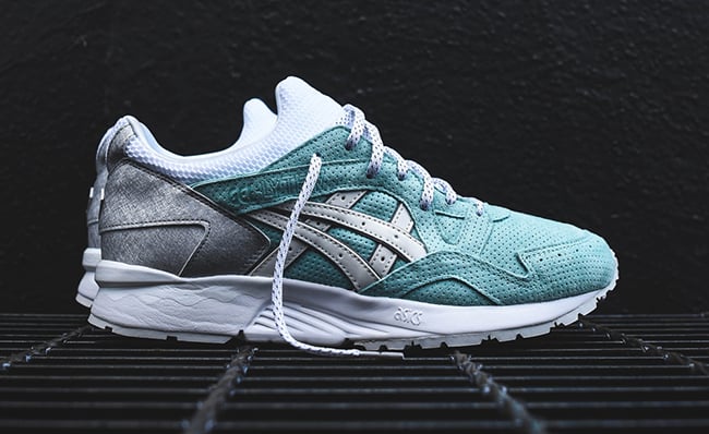 Ronnie Fieg x Diamond Supply x Asics Gel Lyte V ‘Tiffany’ – Detailed Look