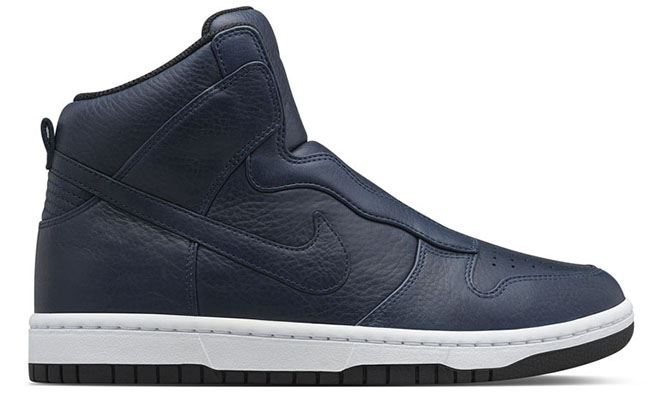 Sacai NikeLab Dunk Lux High Obsidian