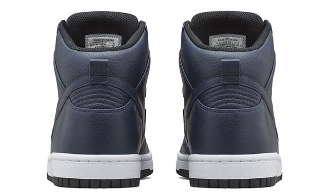 Sacai NikeLab Dunk Lux High Obsidian