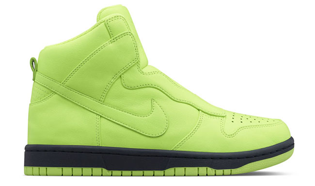 Sacai NikeLab Dunk Lux High Volt