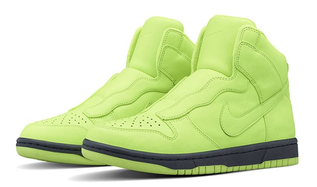 Sacai NikeLab Dunk Lux High Volt