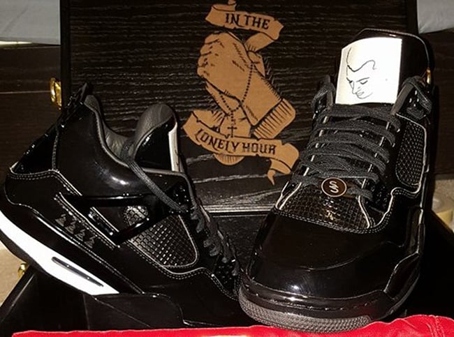 Sam Smith Receives His Own Air Jordan 11Lab4