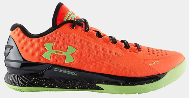 Under Armour Curry One Low ‘Bolt Orange’ – Release Date