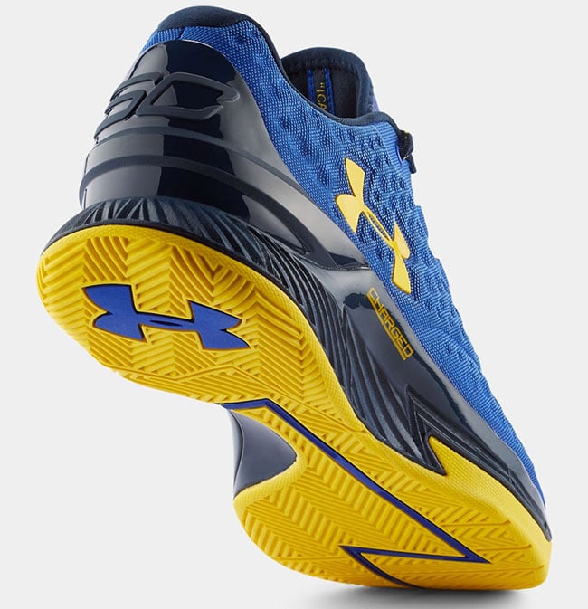 Under Armour Curry One Low Warriors Release Date