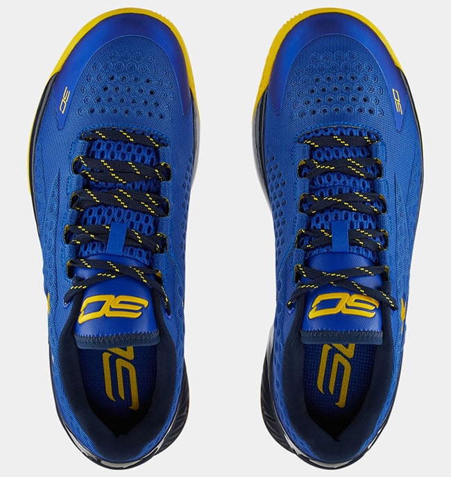 Under Armour Curry One Low Warriors Release Date