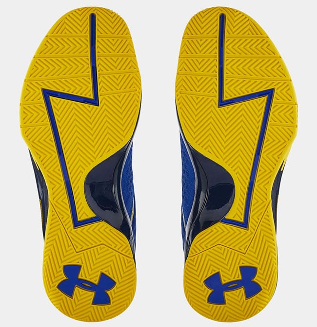 Under Armour Curry One Low Warriors Release Date