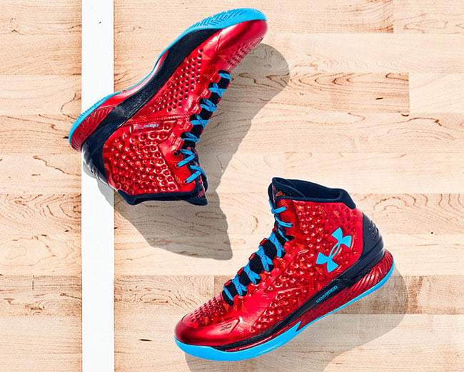 Under Armour Curry One ‘Top 100 Camp’ PE