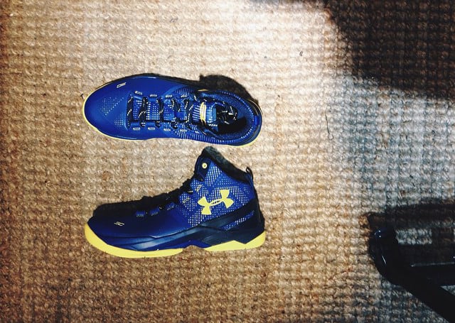 Under Armour Curry Two Dub Nation