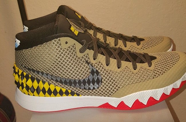 Nike Kyrie 1 EYBL Warhawk