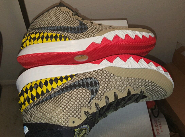 Nike Kyrie 1 EYBL Warhawk