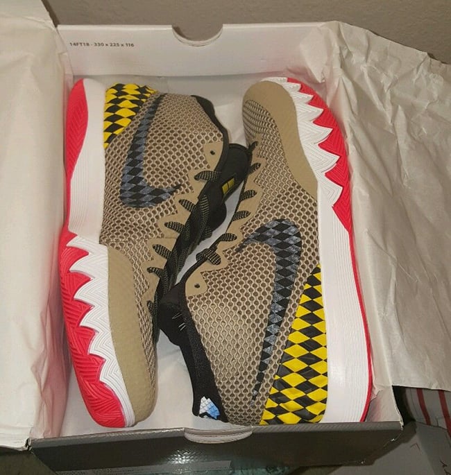 Nike Kyrie 1 EYBL Warhawk