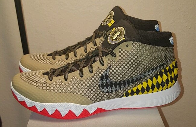 Nike Kyrie 1 EYBL ‘Warhawk’ – Available