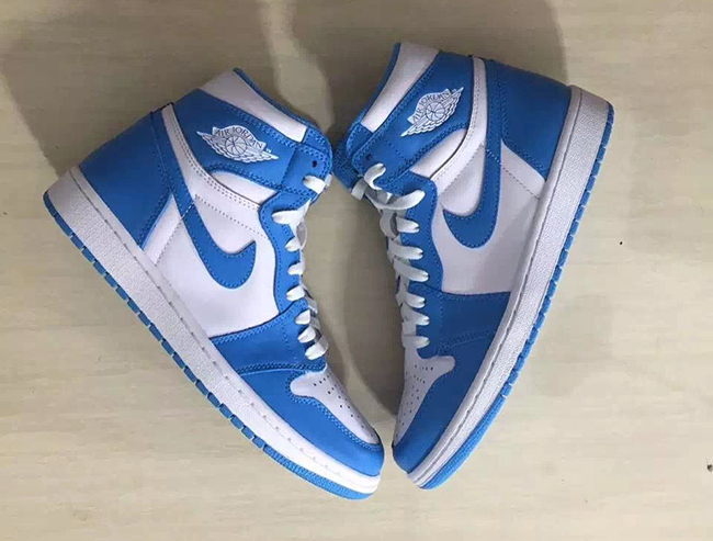 Air Jordan 1 Retro High OG UNC 2015