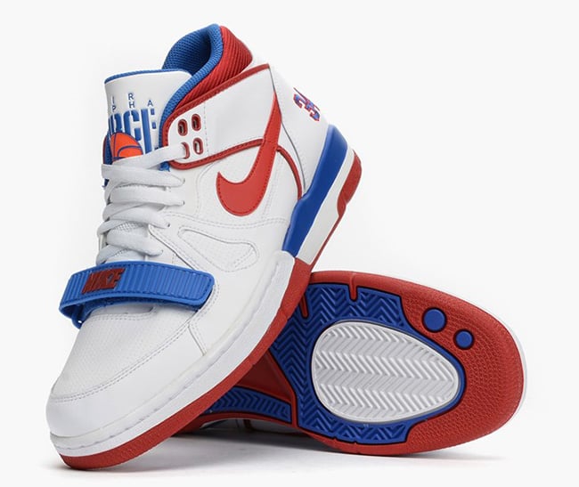 Nike Air Alpha Force 2 76ers