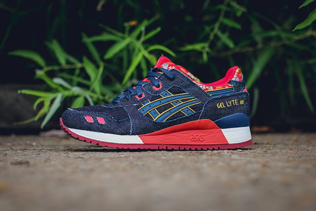 Asics Gel Lyte III Kimono