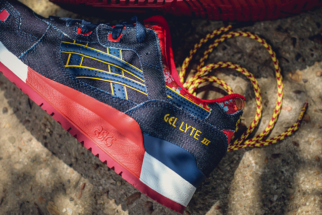 Asics Gel III Kimono |