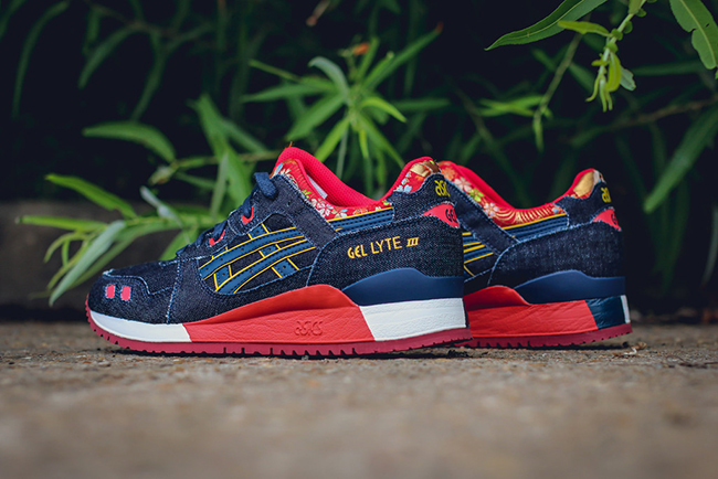 Asics Gel Lyte III Kimono