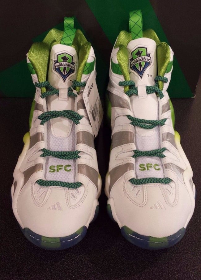 adidas Crazy 8 Seattle Sounders FC