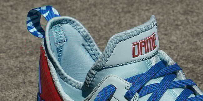 adidas D Lillard 1 Oakland Rebels