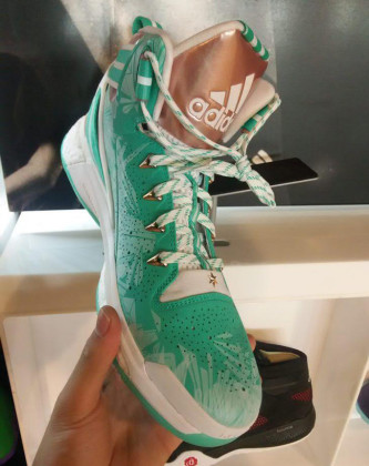 d rose christmas day shoes