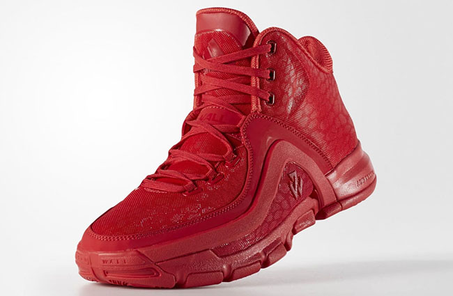 adidas J Wall 2 Scarlet Red