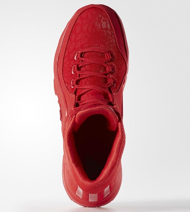 adidas J Wall 2 Scarlet Red