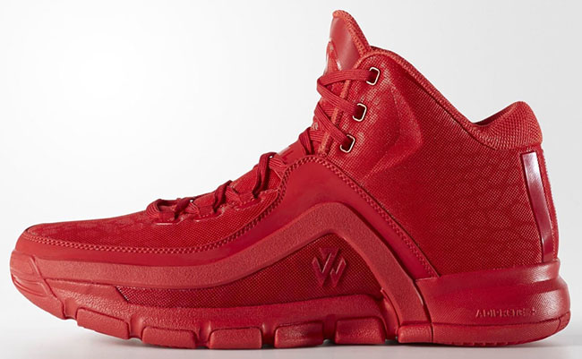 adidas J Wall 2 Scarlet Red