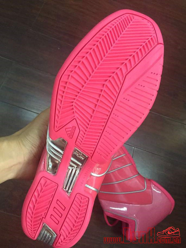 adidas T-Mac 3 Pink