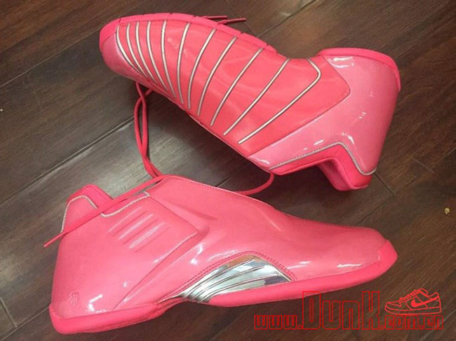 adidas T-Mac 3 Pink