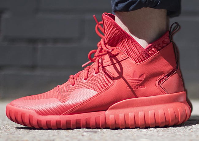 adidas Tubular X Red October Circular